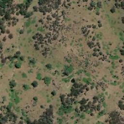 Satellite imagery of Oaky Mountain, AU
