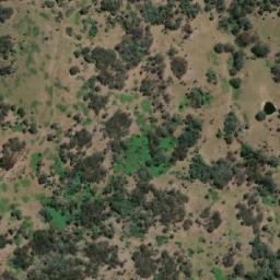 Satellite imagery of Oaky Mountain, AU