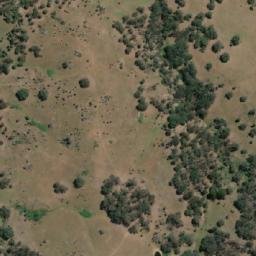 Satellite imagery of Oaky Mountain, AU