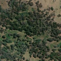 Satellite imagery of Mount Gulligal, AU