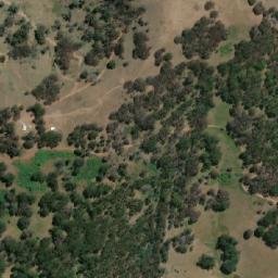 Satellite imagery of Mount Gulligal, AU