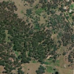 Satellite imagery of Mount Gulligal, AU