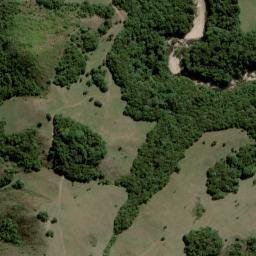 Satellite imagery of Cerro dos Bicudos, BR