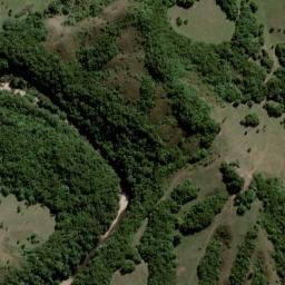 Satellite imagery of Cerro dos Bicudos, BR