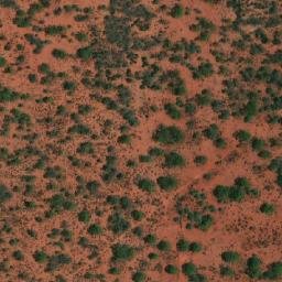 Satellite imagery of Foxs Find Mine, AU