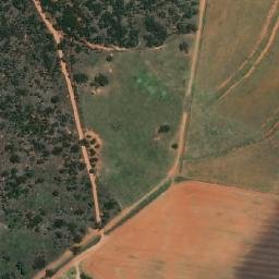 Satellite imagery of Red Hill, AU