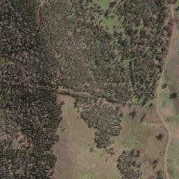 Satellite imagery of Hangmans Hill, AU