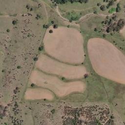 Satellite imagery of Mount Baldy, AU