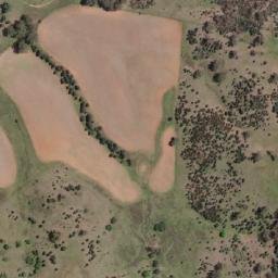 Satellite imagery of Mount Baldy, AU