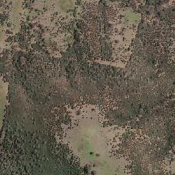 Satellite imagery of Mount Baldy, AU
