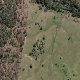 Satellite imagery of Pig Mountain, AU