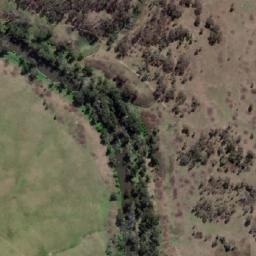 Satellite imagery of Pig Mountain, AU