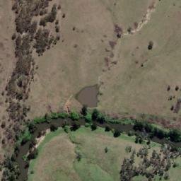 Satellite imagery of Pig Mountain, AU