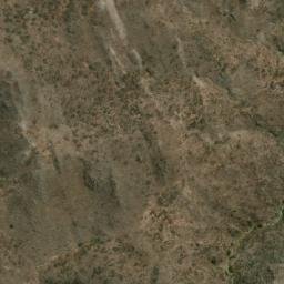 Satellite imagery of Cerro Corral de Piedra, AR