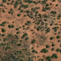 Satellite imagery of Mount Robinson, AU
