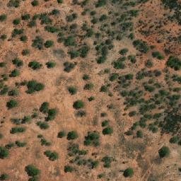 Satellite imagery of Mount Robinson, AU