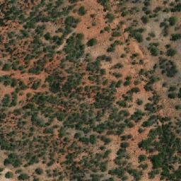 Satellite imagery of Mount Robinson, AU
