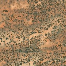 Satellite imagery of Sandy Point, AU