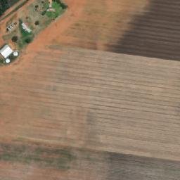 Satellite imagery of Red Hill, AU