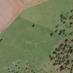 Satellite imagery of Gunnable Mountain, AU
