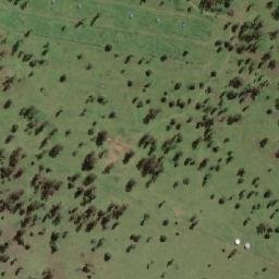 Satellite imagery of Gunnable Mountain, AU