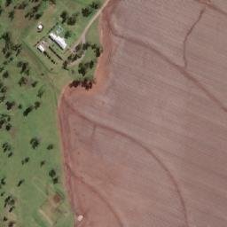 Satellite imagery of Gunnible Mountain, AU