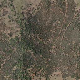 Satellite imagery of Mount Baldy, AU