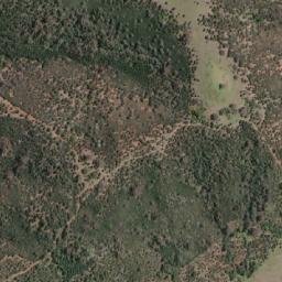 Satellite imagery of Mount Baldy, AU