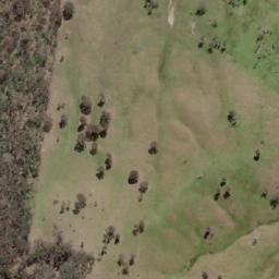 Satellite imagery of Pig Mountain, AU