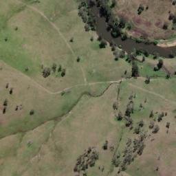 Satellite imagery of Pig Mountain, AU