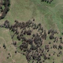 Satellite imagery of Pig Mountain, AU