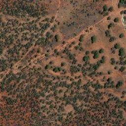 Satellite imagery of Radio Mine, AU