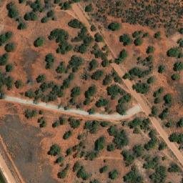 Satellite imagery of Radio Mine, AU