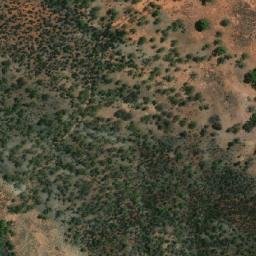 Satellite imagery of Mount Robinson, AU