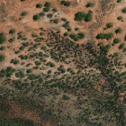 Satellite imagery of Mount Robinson, AU
