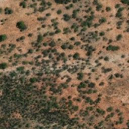 Satellite imagery of Mount Robinson, AU