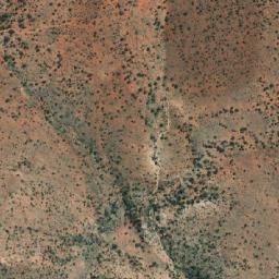 Satellite imagery of Mount Finke, AU