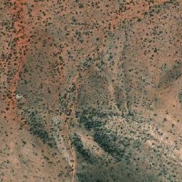 Satellite imagery of Mount Finke, AU