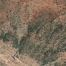 Satellite imagery of Mount Finke, AU