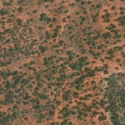 Satellite imagery of Buckeroo Mountain, AU