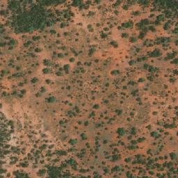 Satellite imagery of Buckeroo Mountain, AU