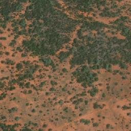 Satellite imagery of Buckeroo Mountain, AU