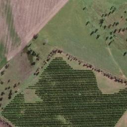 Satellite imagery of Gunnable Mountain, AU