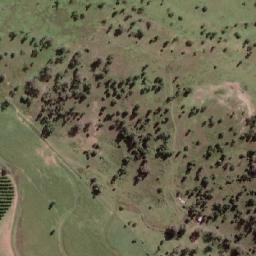 Satellite imagery of Gunnable Mountain, AU