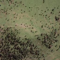 Satellite imagery of Gunnable Mountain, AU