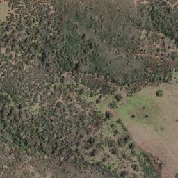 Satellite imagery of Mount Baldy, AU