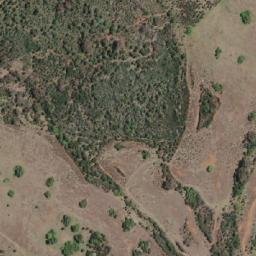Satellite imagery of Mount Baldy, AU