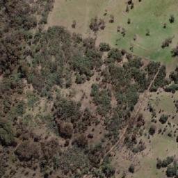 Satellite imagery of Pig Mountain, AU