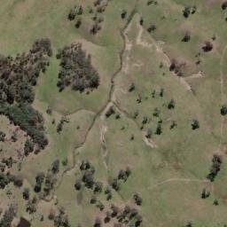 Satellite imagery of Pig Mountain, AU