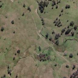 Satellite imagery of Pig Mountain, AU